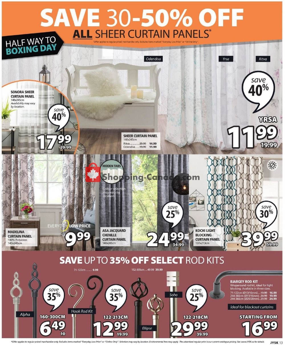 JYSK flyer from Thursday June 20, 2019 to Wednesday June 26, 2019 - page 14