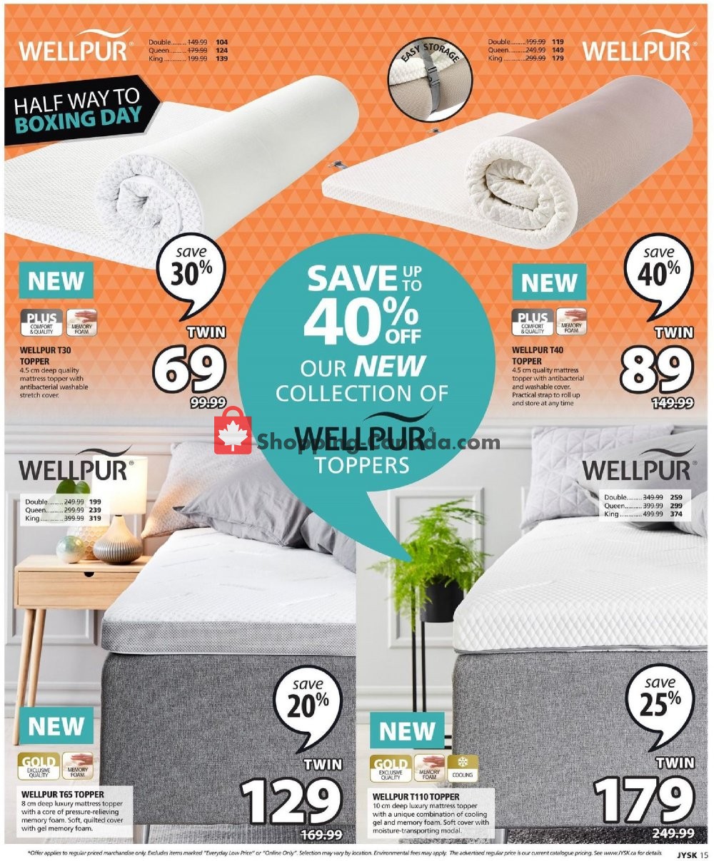 JYSK flyer from Thursday June 20, 2019 to Wednesday June 26, 2019 - page 16