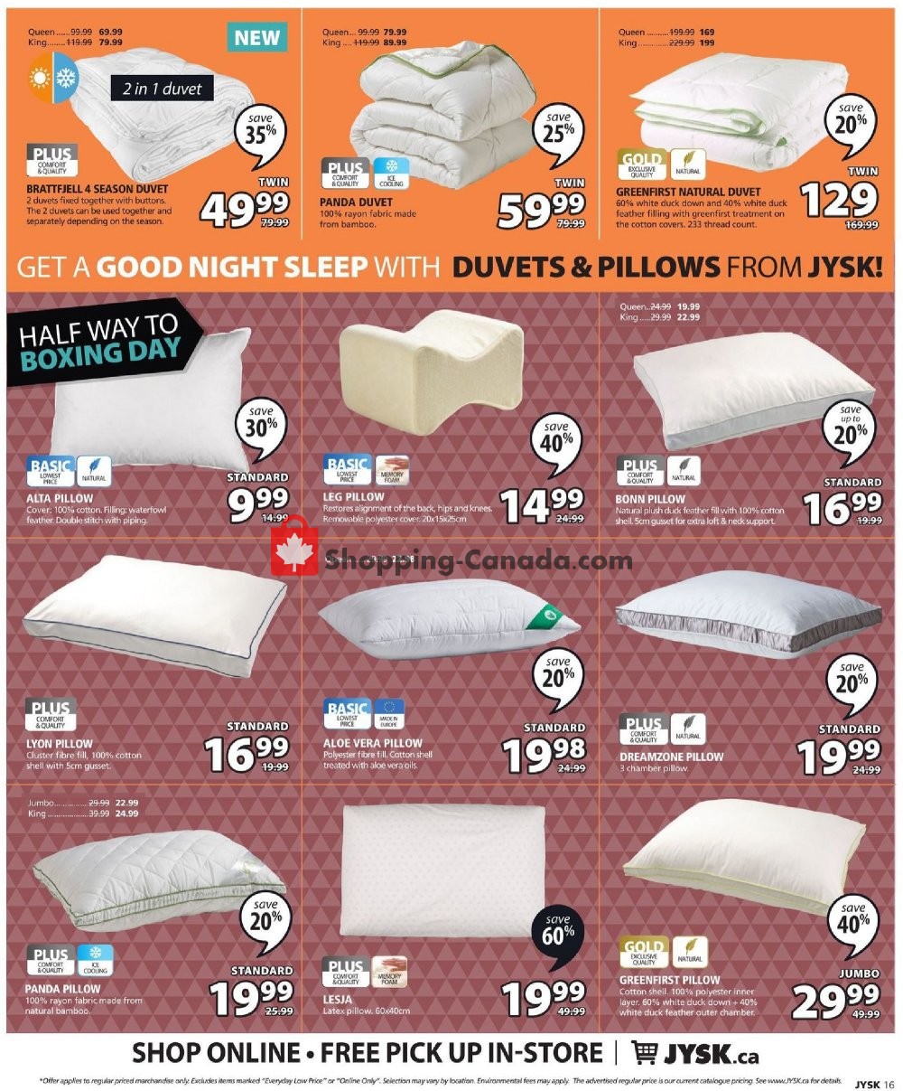 JYSK flyer from Thursday June 20, 2019 to Wednesday June 26, 2019 - page 17