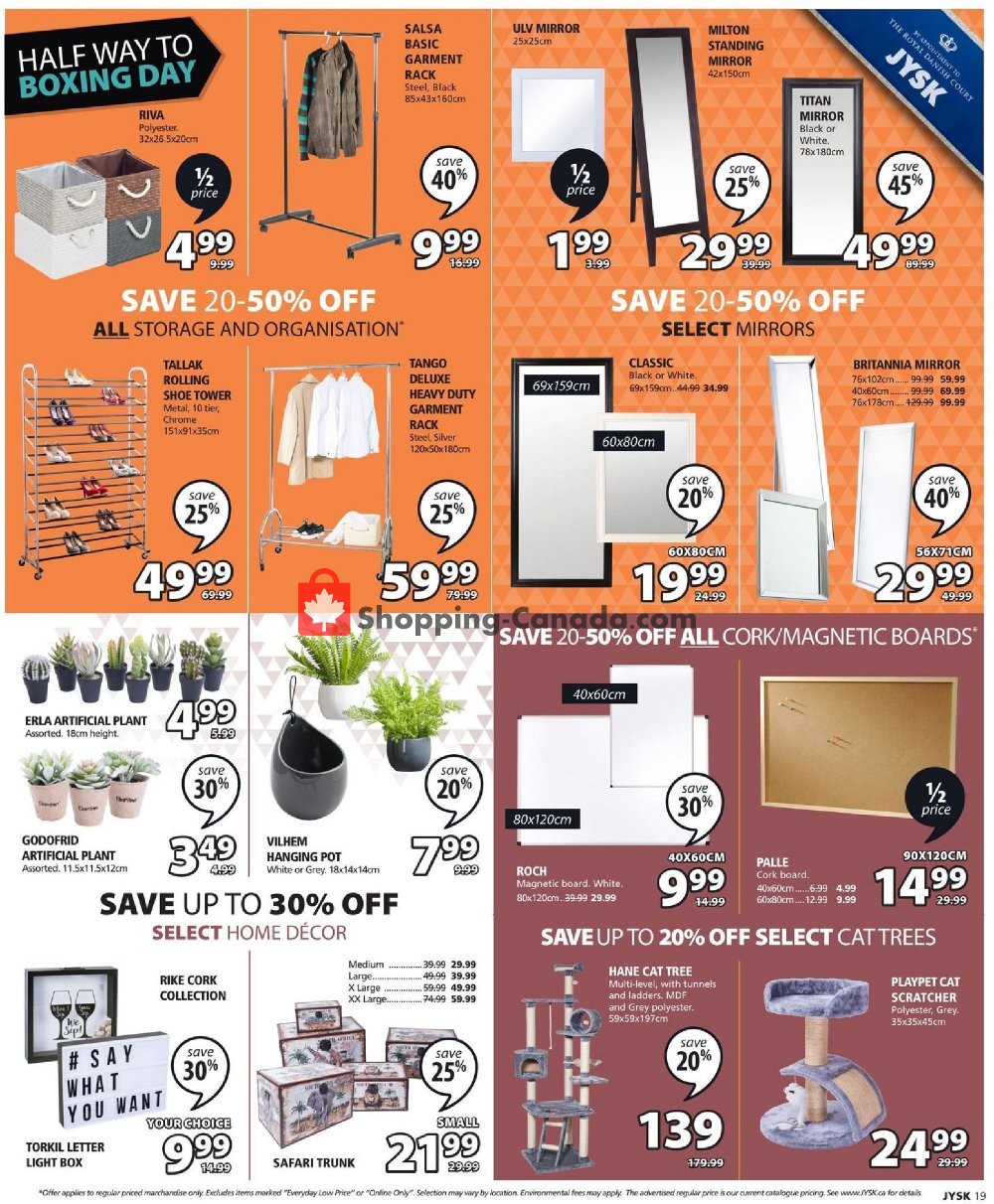 JYSK flyer from Thursday June 20, 2019 to Wednesday June 26, 2019 - page 20