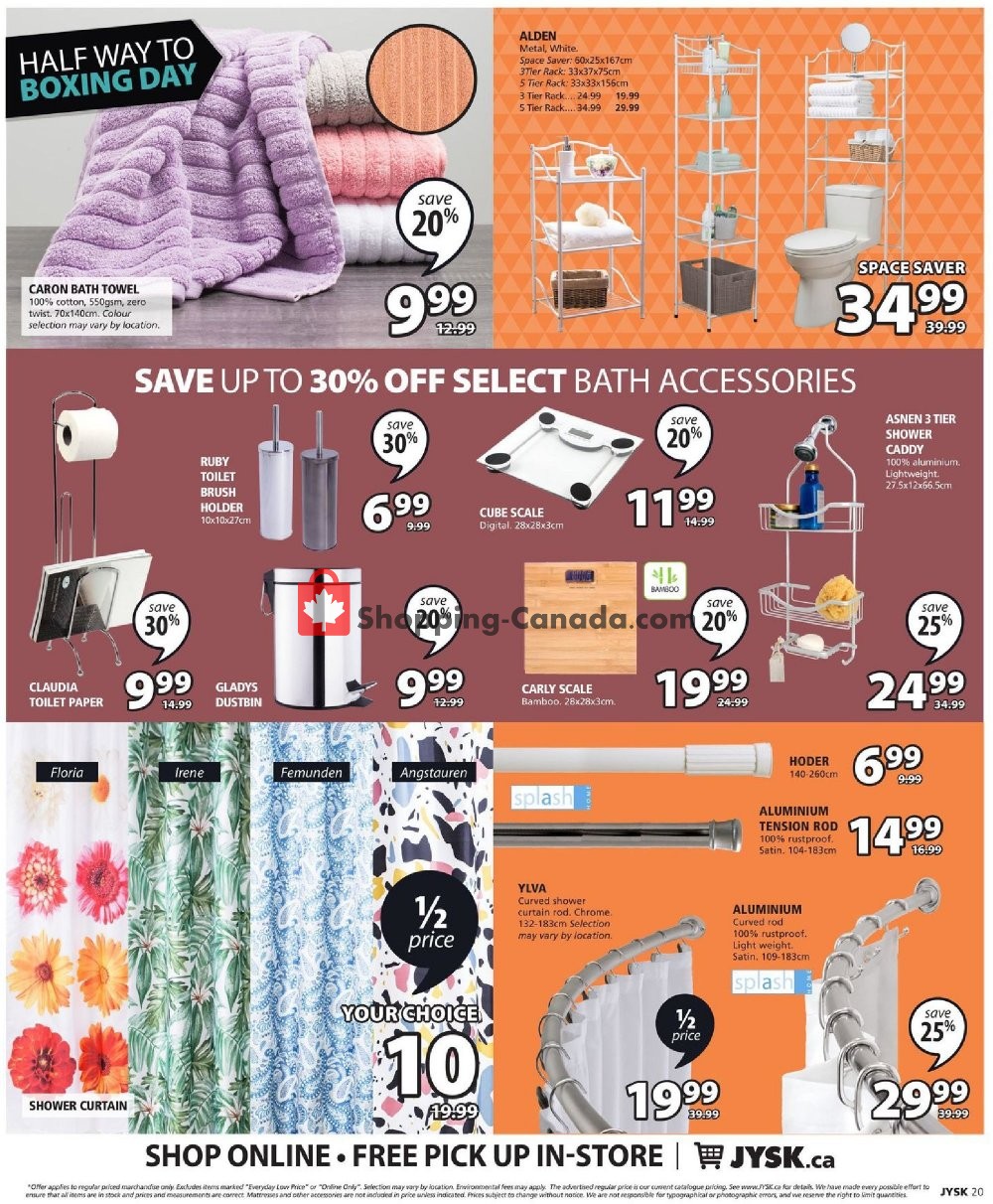 JYSK flyer from Thursday June 20, 2019 to Wednesday June 26, 2019 - page 21