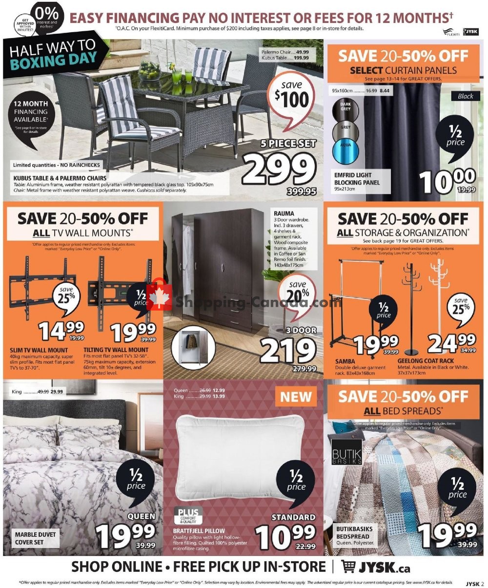 JYSK flyer from Thursday June 20, 2019 to Wednesday June 26, 2019 - page 3