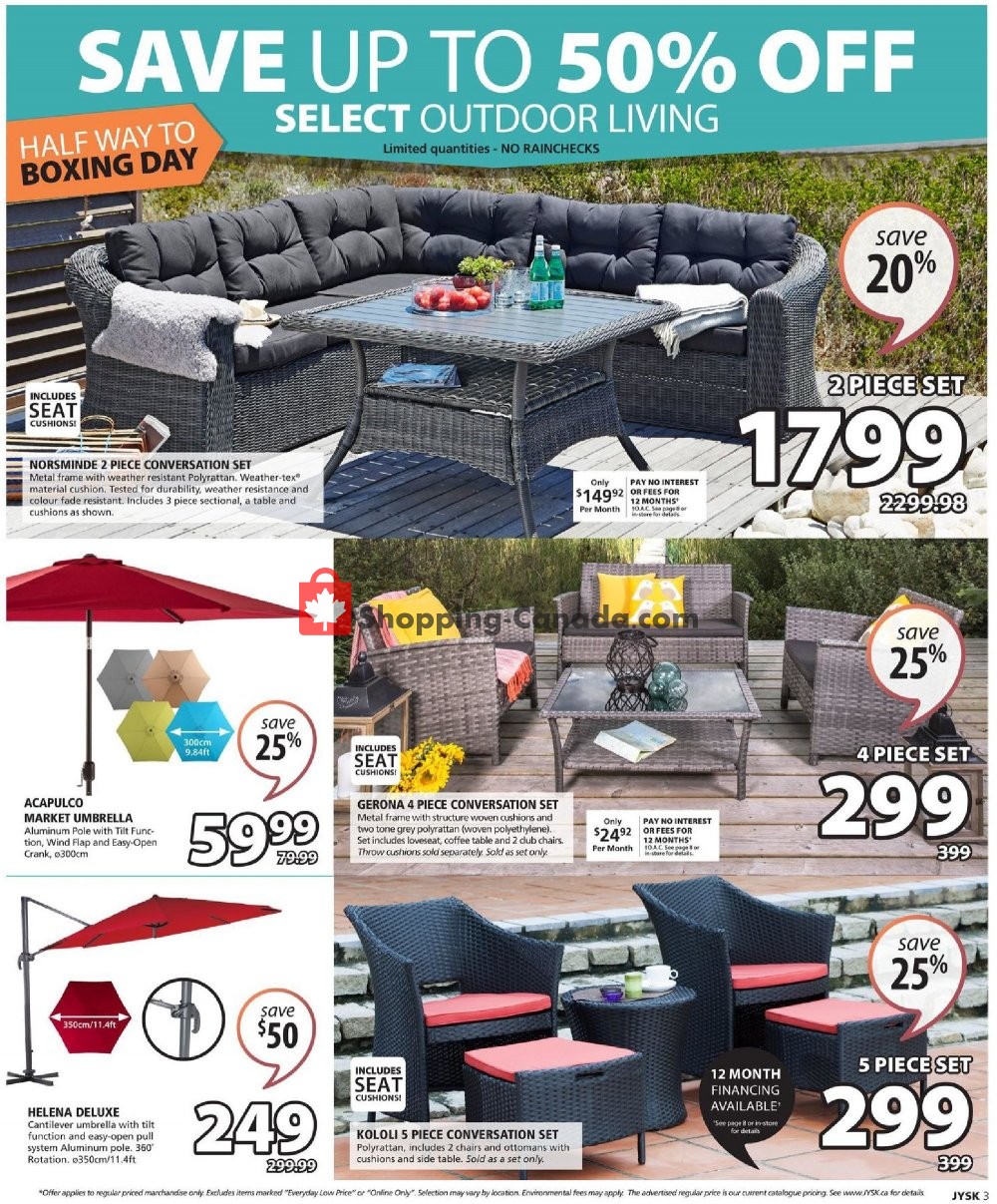 JYSK flyer from Thursday June 20, 2019 to Wednesday June 26, 2019 - page 4
