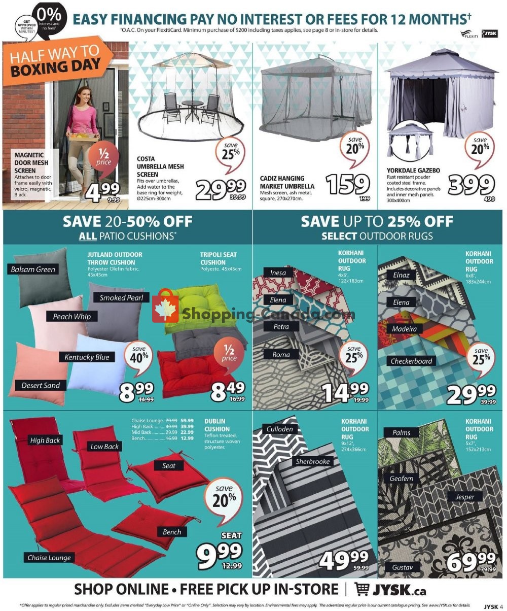 JYSK flyer from Thursday June 20, 2019 to Wednesday June 26, 2019 - page 5
