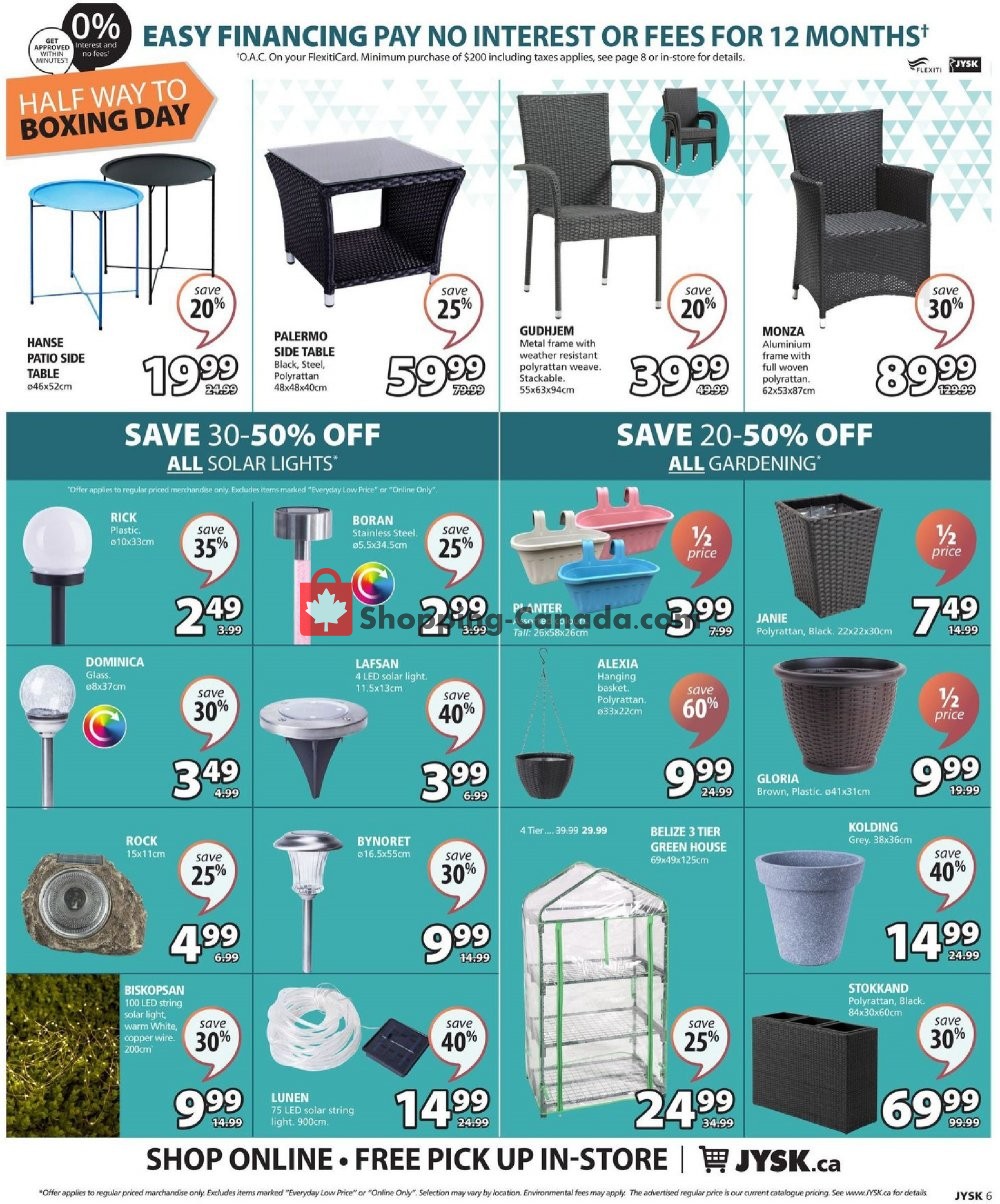 JYSK flyer from Thursday June 20, 2019 to Wednesday June 26, 2019 - page 7