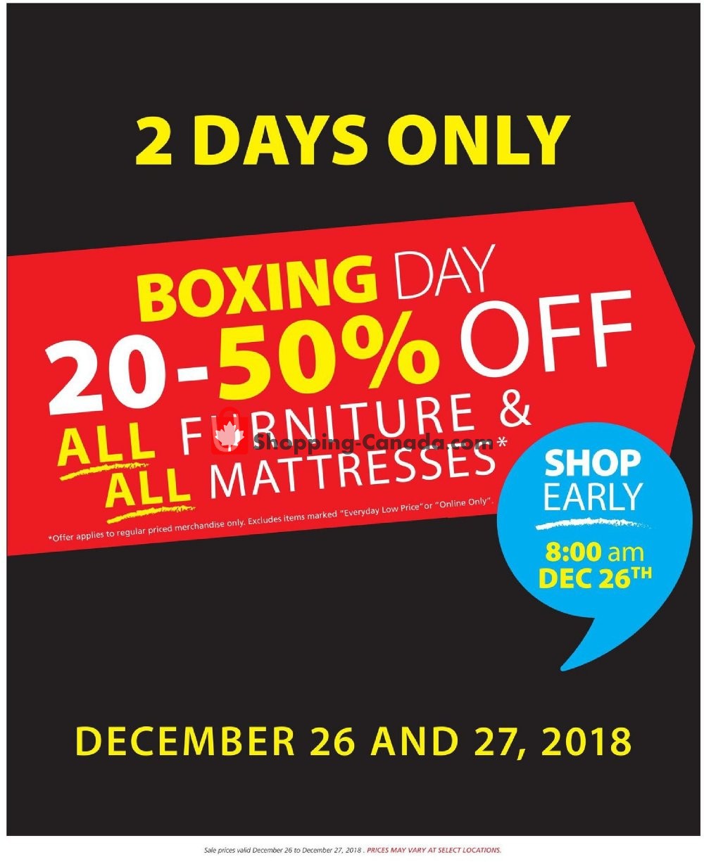 JYSK flyer from Tuesday December 25, 2018 to Thursday December 27, 2018 - page 10