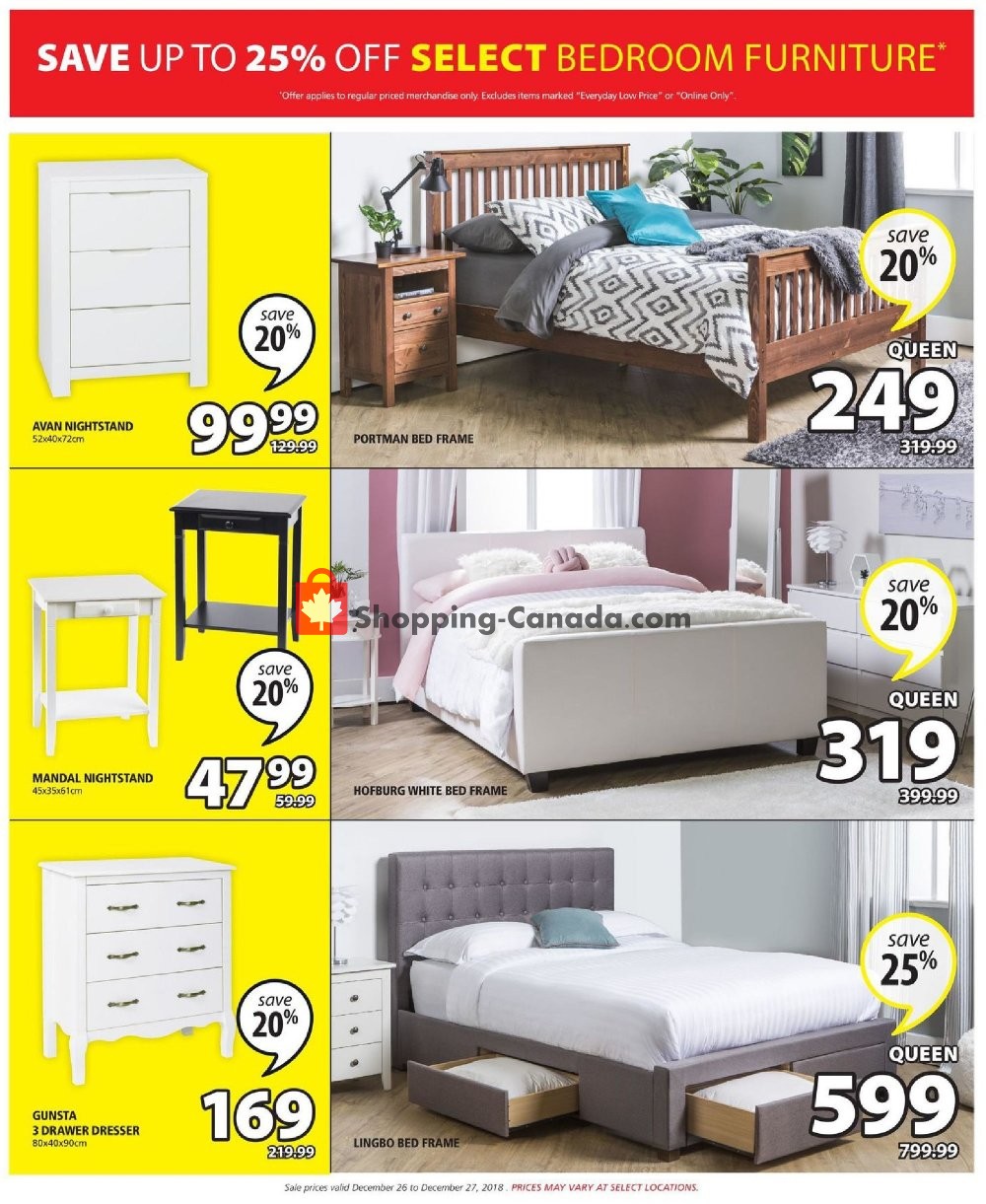 JYSK flyer from Tuesday December 25, 2018 to Thursday December 27, 2018 - page 11