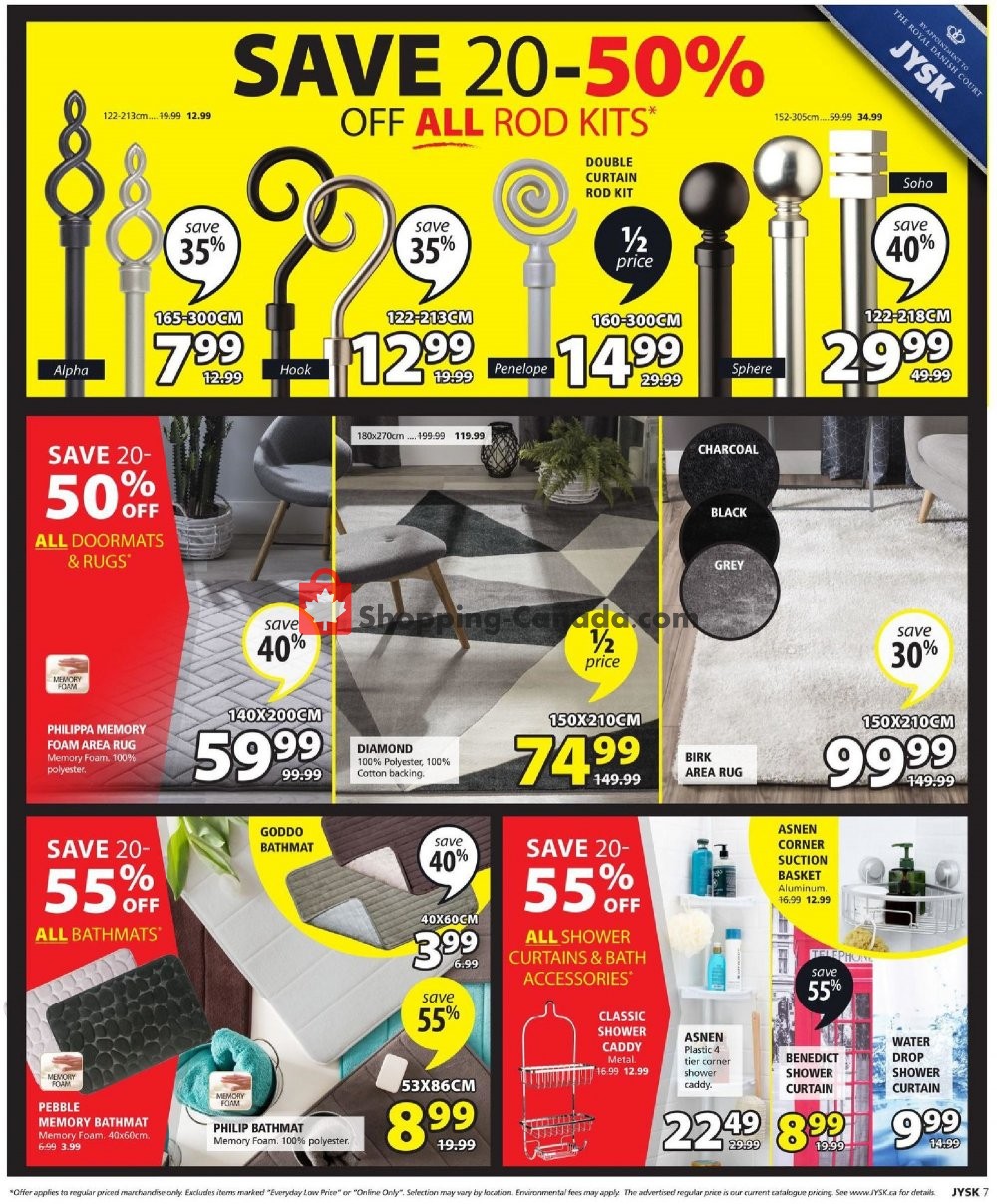 JYSK flyer from Tuesday December 25, 2018 to Thursday December 27, 2018 - page 8
