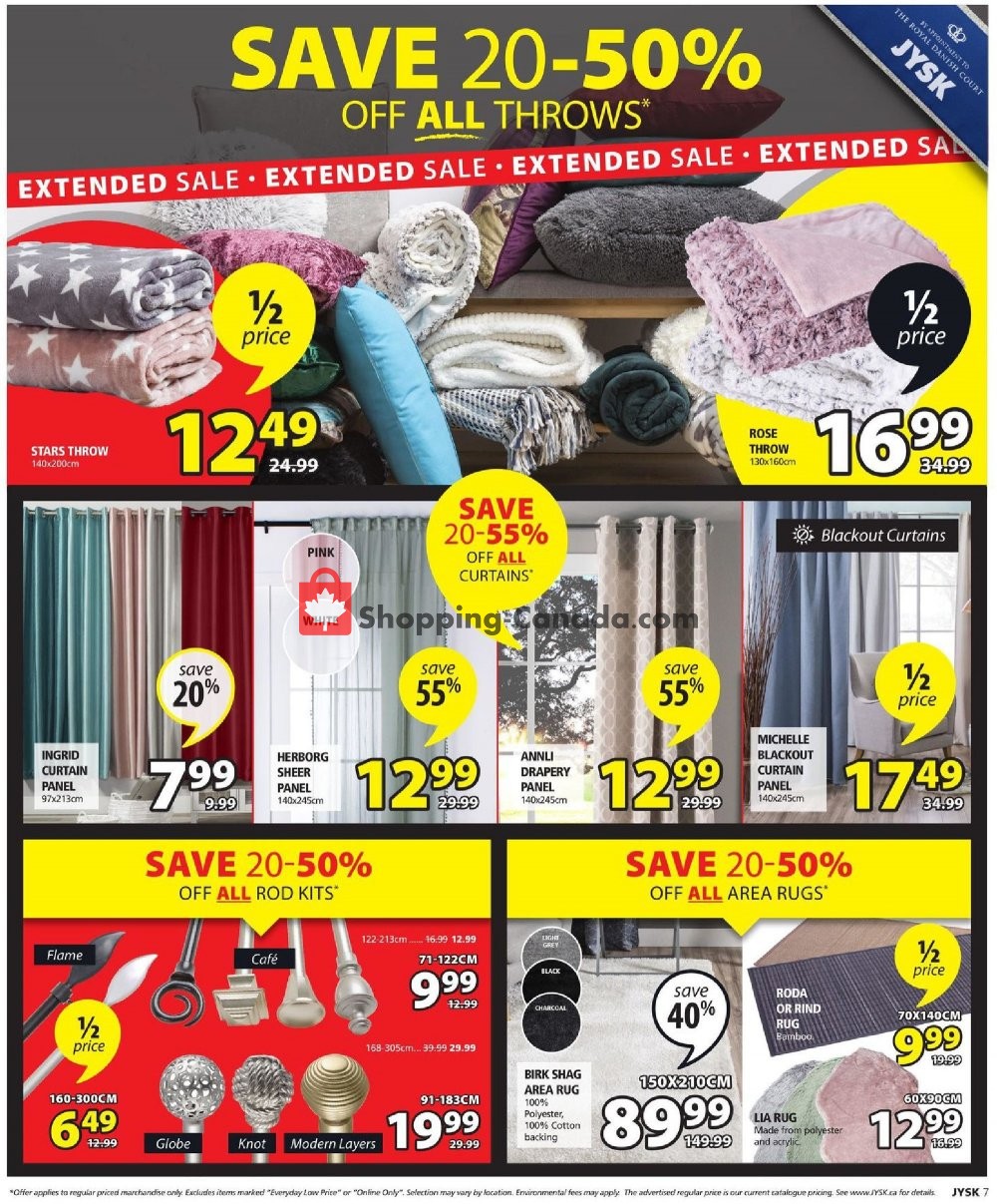 JYSK flyer from Friday December 28, 2018 to Wednesday January 2, 2019 - page 8