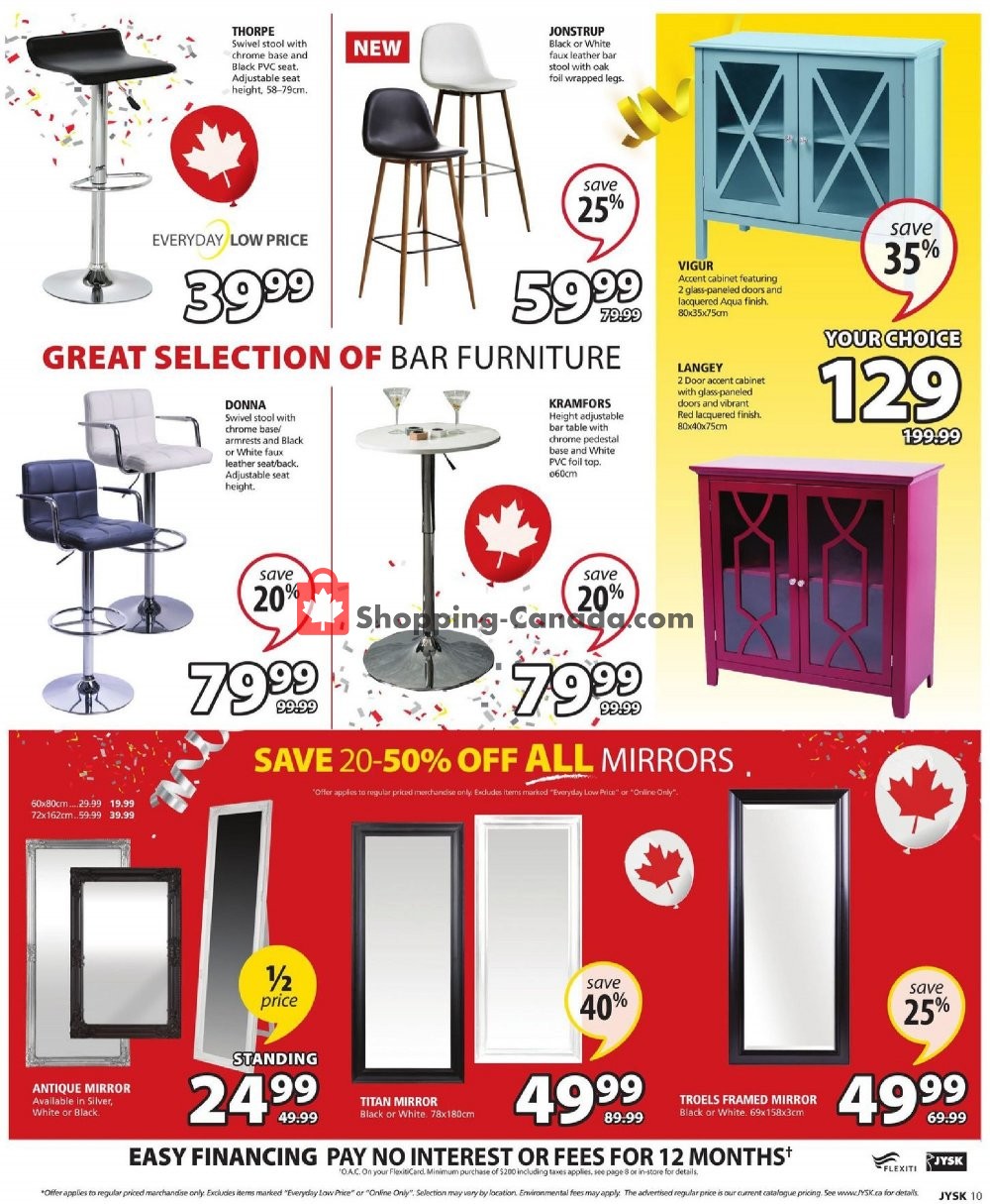 JYSK flyer from Thursday June 27, 2019 to Wednesday July 3, 2019 - page 11