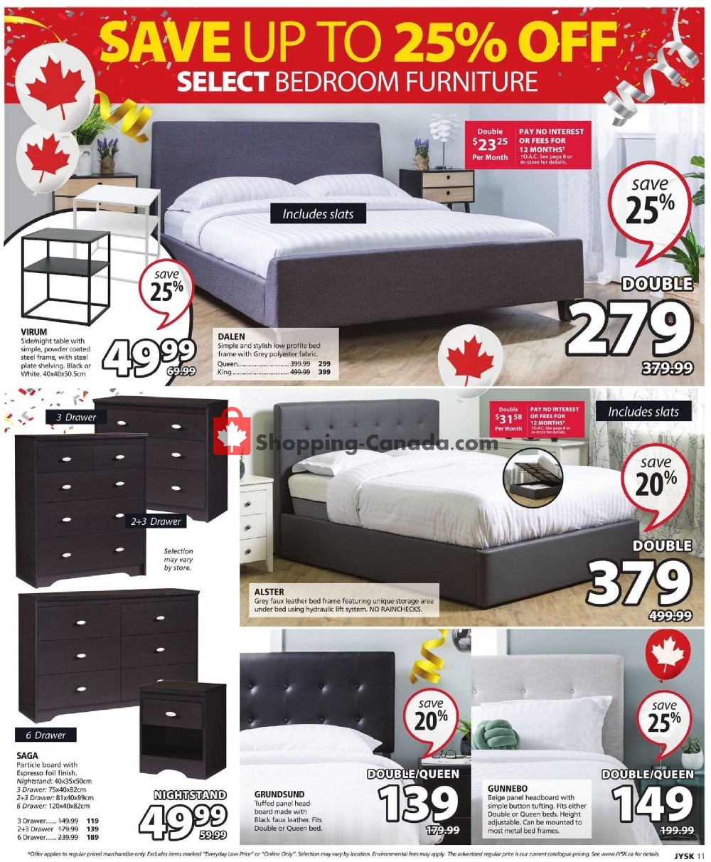 JYSK flyer from Thursday June 27, 2019 to Wednesday July 3, 2019 - page 12