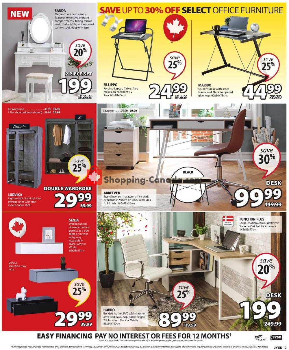 JYSK flyer from Thursday June 27, 2019 to Wednesday July 3, 2019 - page 13
