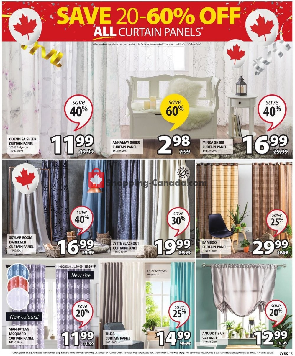 JYSK flyer from Thursday June 27, 2019 to Wednesday July 3, 2019 - page 14