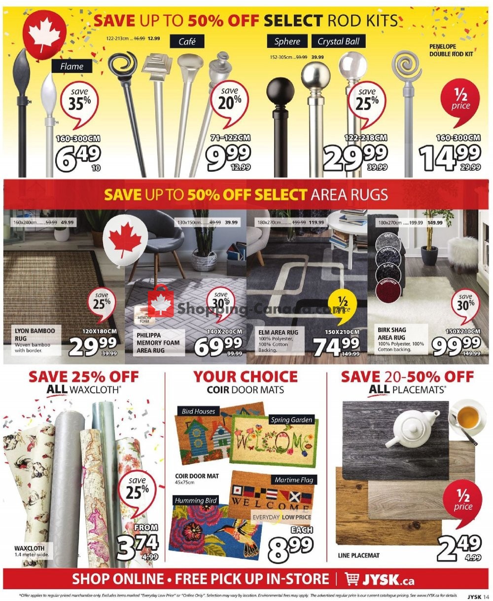 JYSK flyer from Thursday June 27, 2019 to Wednesday July 3, 2019 - page 15