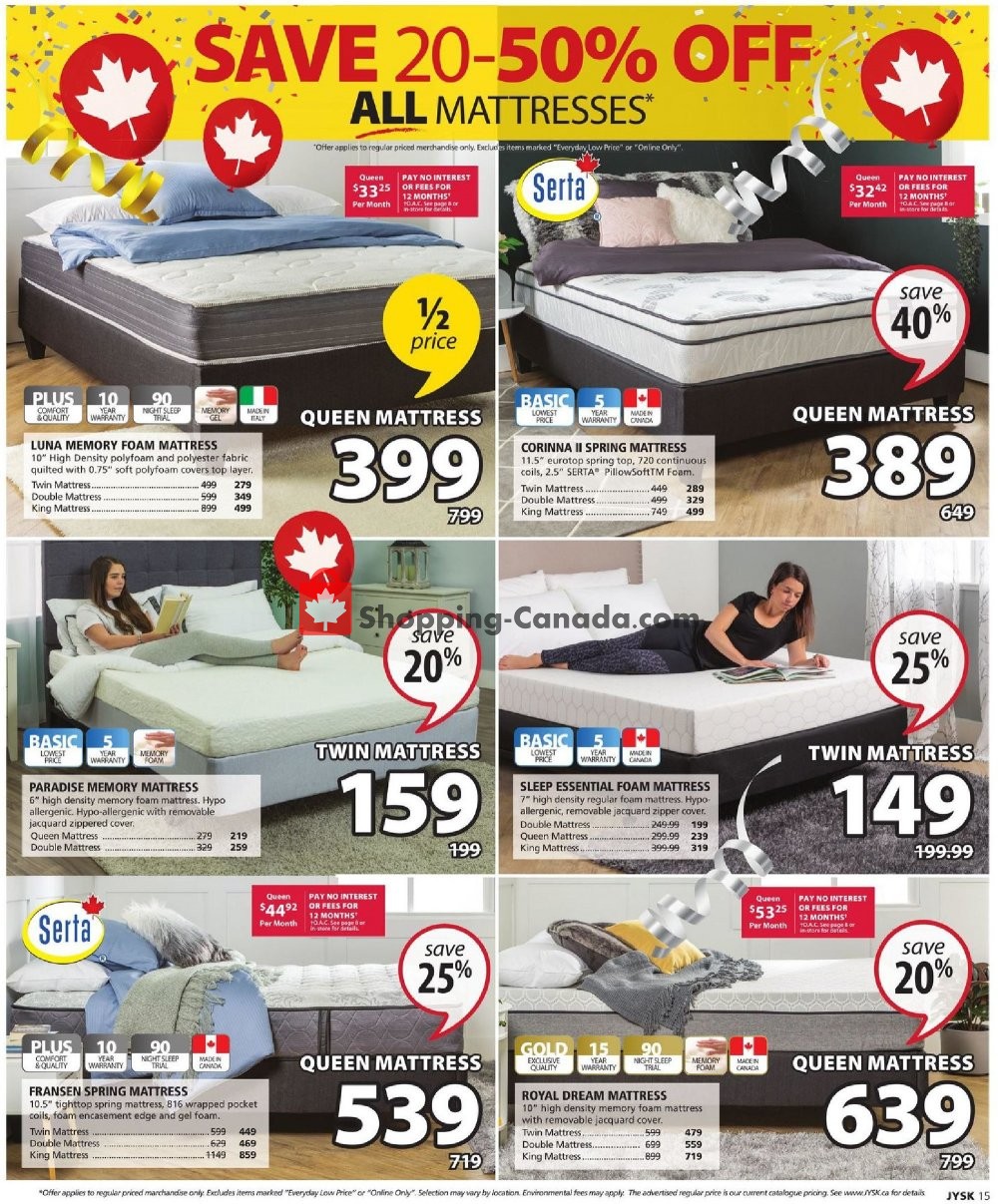 JYSK flyer from Thursday June 27, 2019 to Wednesday July 3, 2019 - page 16