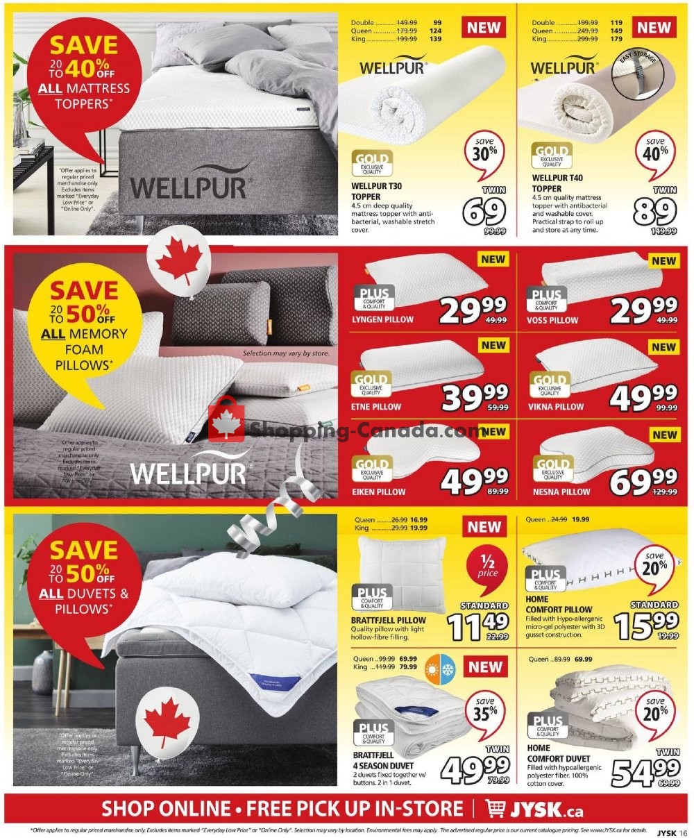 JYSK flyer from Thursday June 27, 2019 to Wednesday July 3, 2019 - page 17