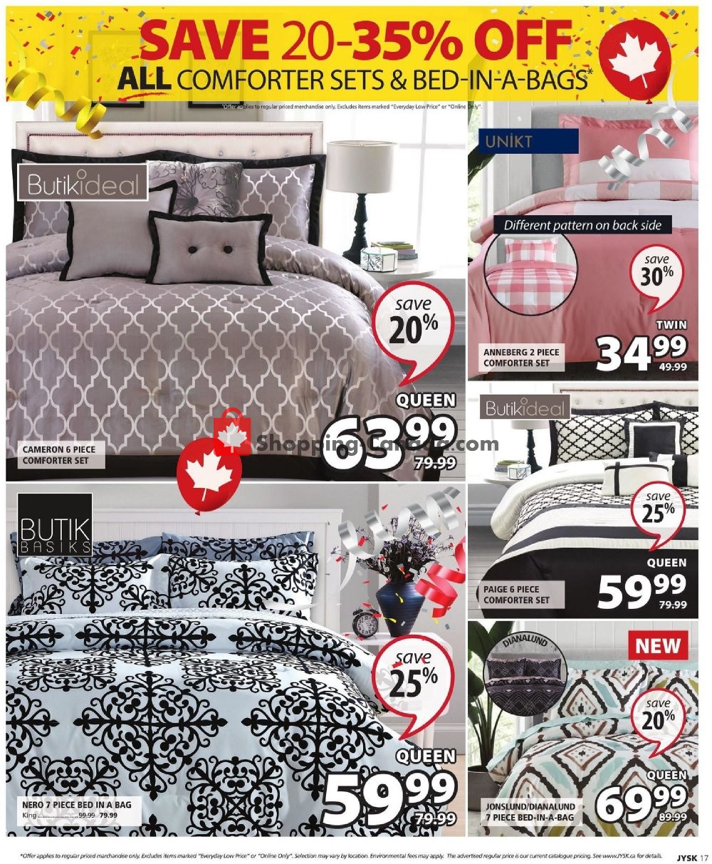 JYSK flyer from Thursday June 27, 2019 to Wednesday July 3, 2019 - page 18