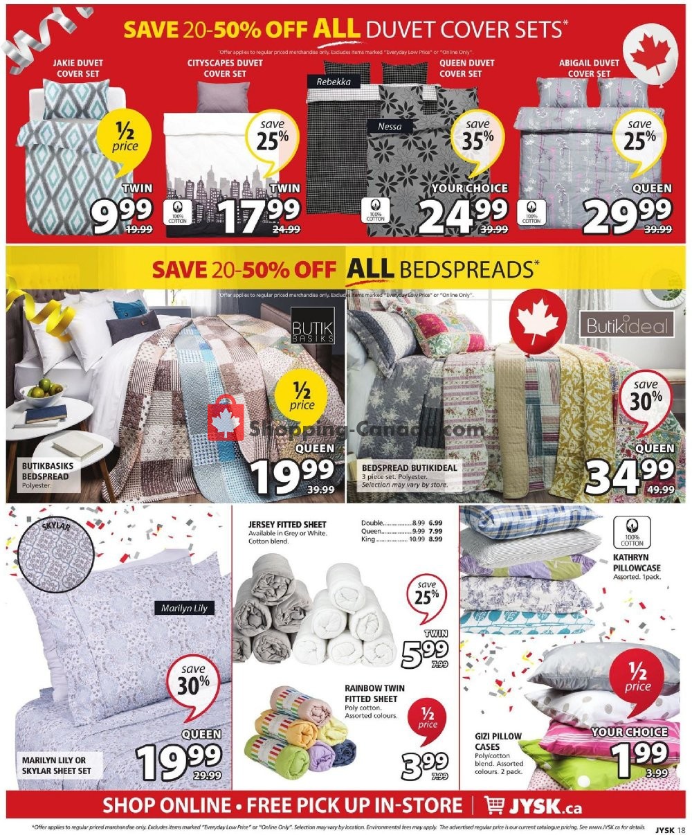 JYSK flyer from Thursday June 27, 2019 to Wednesday July 3, 2019 - page 19