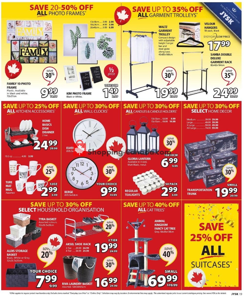 JYSK flyer from Thursday June 27, 2019 to Wednesday July 3, 2019 - page 20