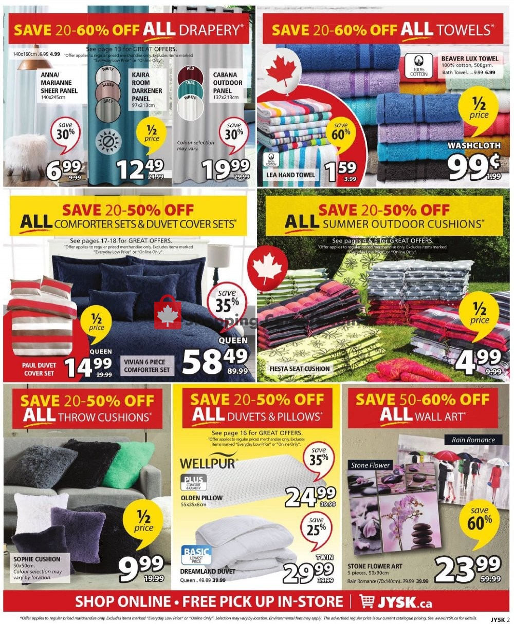 JYSK flyer from Thursday June 27, 2019 to Wednesday July 3, 2019 - page 3