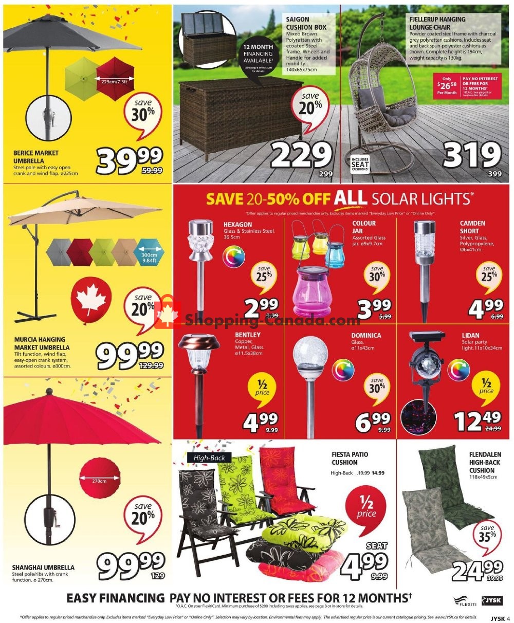 JYSK flyer from Thursday June 27, 2019 to Wednesday July 3, 2019 - page 5
