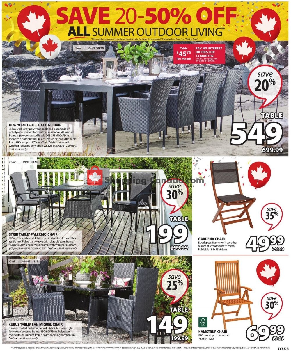 JYSK flyer from Thursday June 27, 2019 to Wednesday July 3, 2019 - page 6