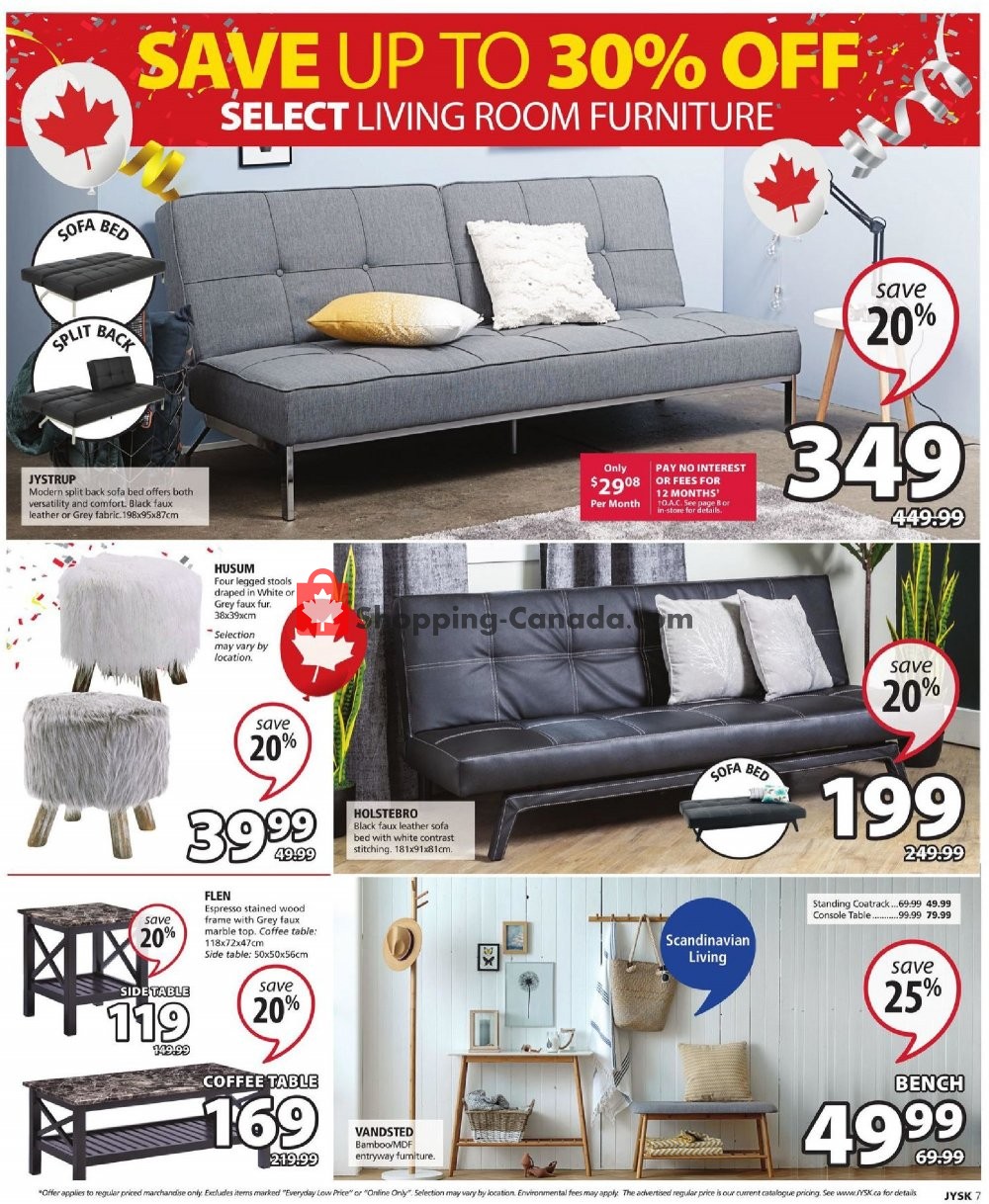 JYSK flyer from Thursday June 27, 2019 to Wednesday July 3, 2019 - page 8