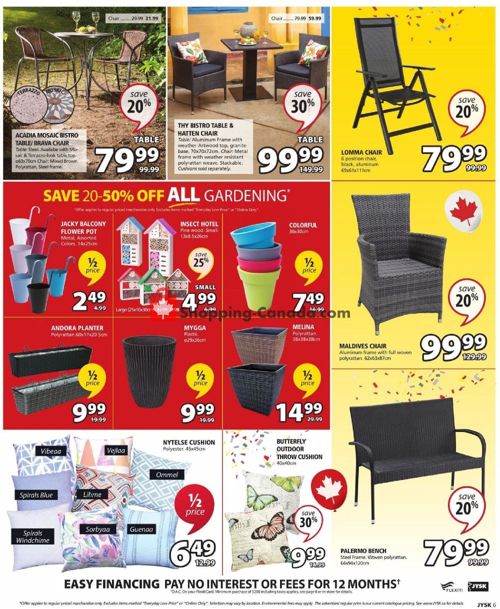 JYSK flyer from Thursday June 27, 2019 to Wednesday July 3, 2019 - page 7