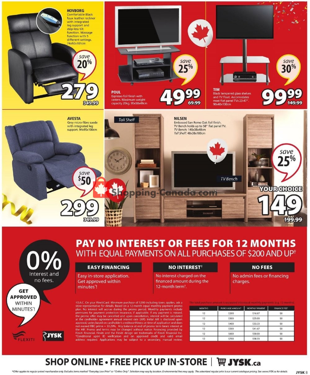 JYSK flyer from Thursday June 27, 2019 to Wednesday July 3, 2019 - page 9