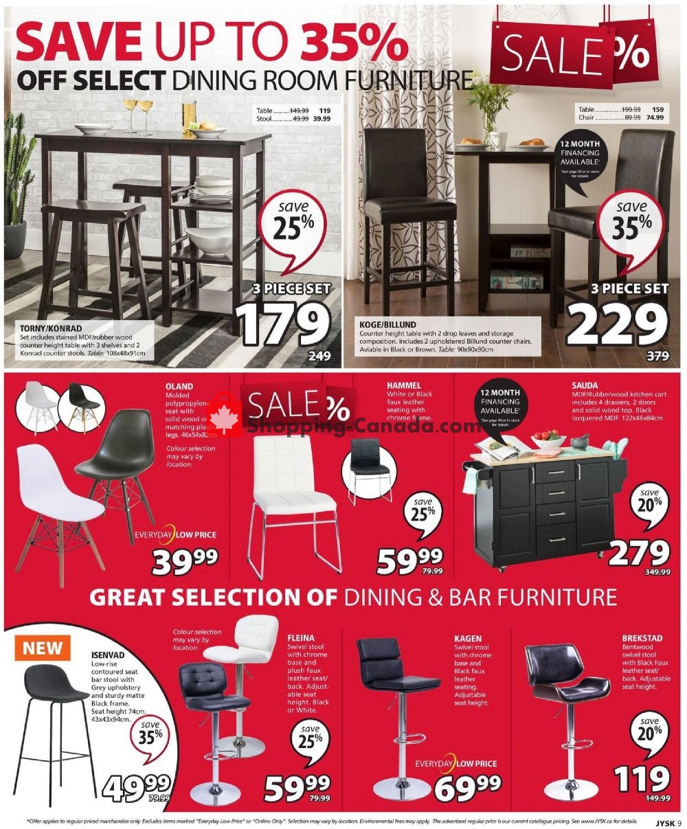 JYSK flyer from Thursday July 11, 2019 to Wednesday July 17, 2019 - page 10