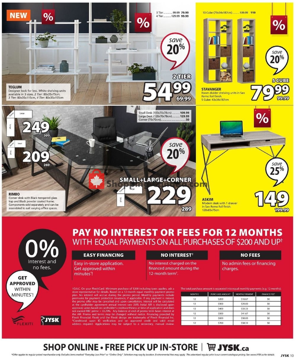 JYSK flyer from Thursday July 11, 2019 to Wednesday July 17, 2019 - page 11