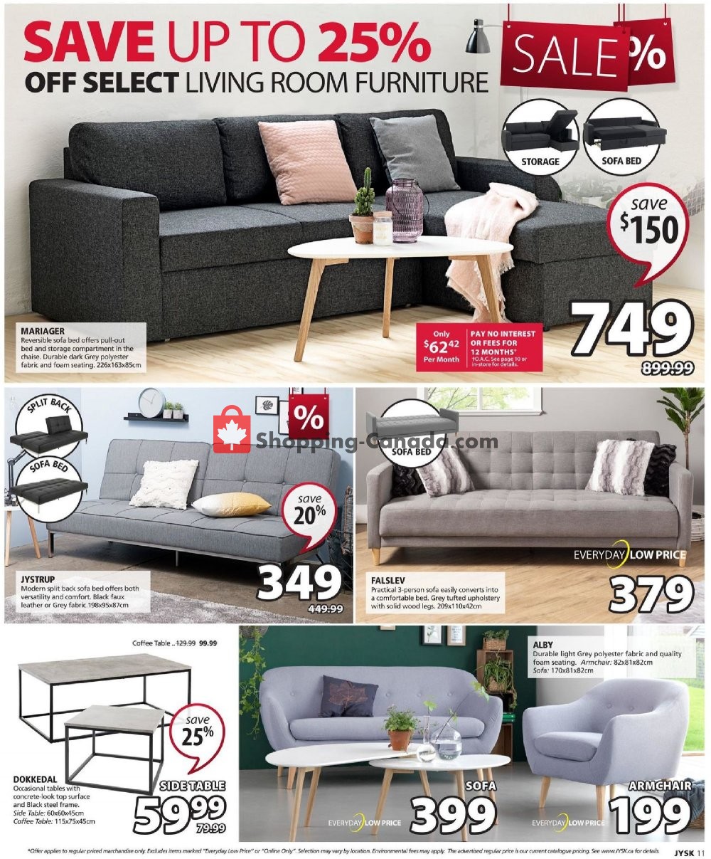 JYSK flyer from Thursday July 11, 2019 to Wednesday July 17, 2019 - page 12