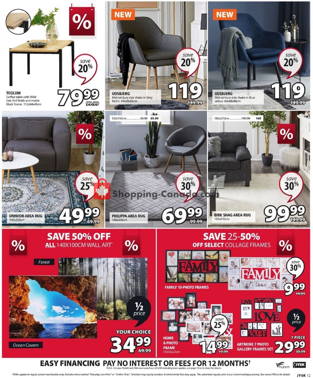 JYSK flyer from Thursday July 11, 2019 to Wednesday July 17, 2019 - page 13