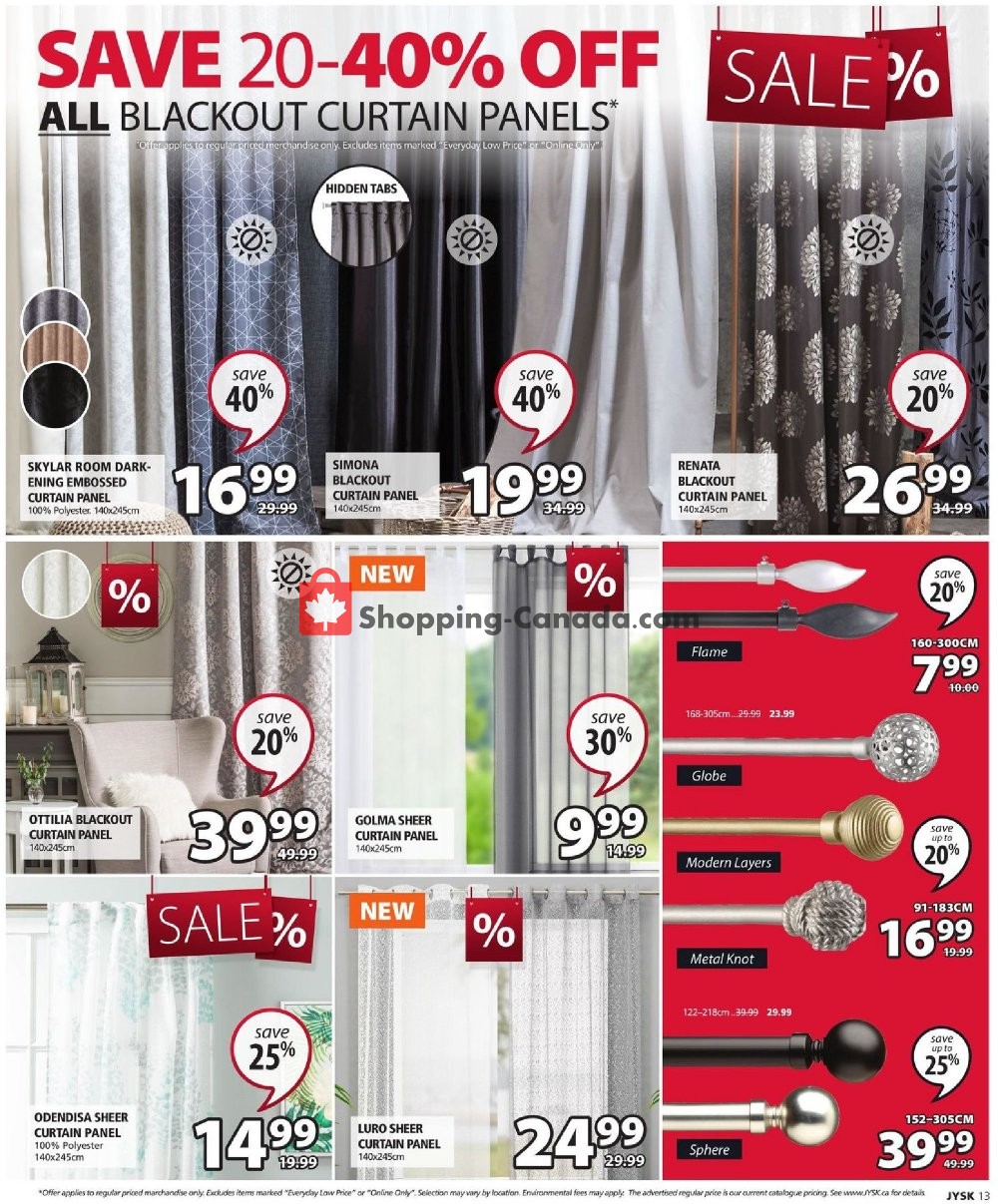 JYSK flyer from Thursday July 11, 2019 to Wednesday July 17, 2019 - page 14