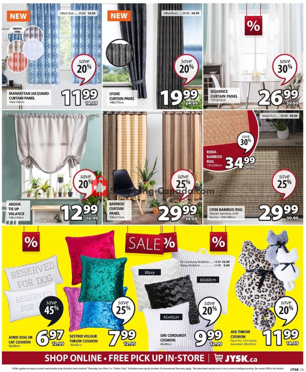 JYSK flyer from Thursday July 11, 2019 to Wednesday July 17, 2019 - page 15