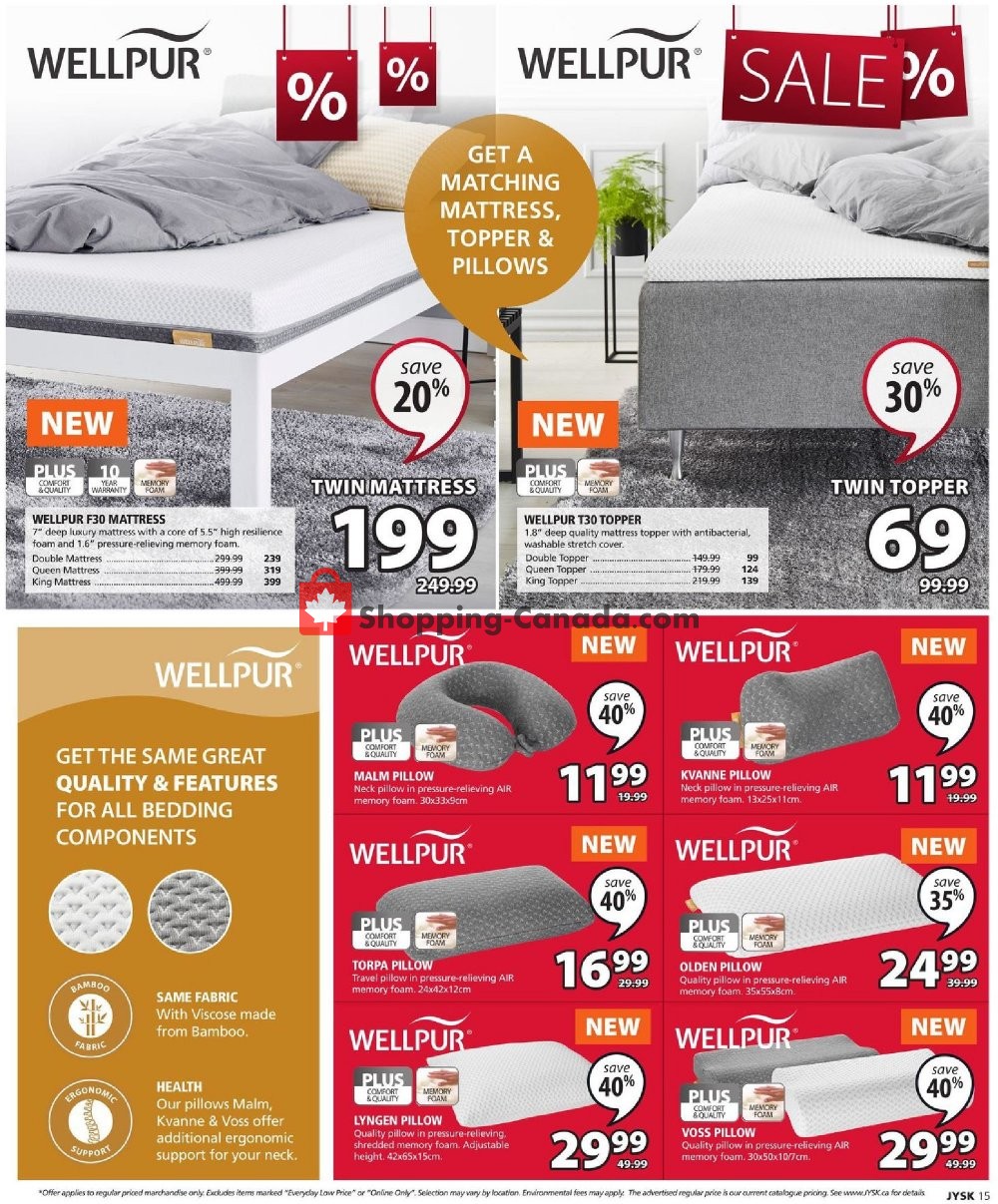 JYSK flyer from Thursday July 11, 2019 to Wednesday July 17, 2019 - page 16