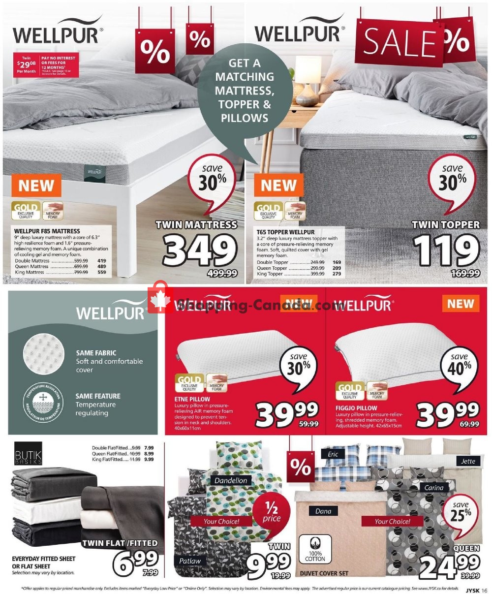 JYSK flyer from Thursday July 11, 2019 to Wednesday July 17, 2019 - page 17