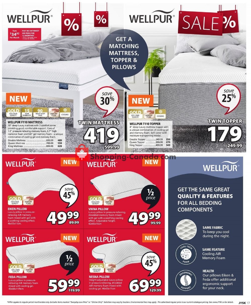 JYSK flyer from Thursday July 11, 2019 to Wednesday July 17, 2019 - page 18