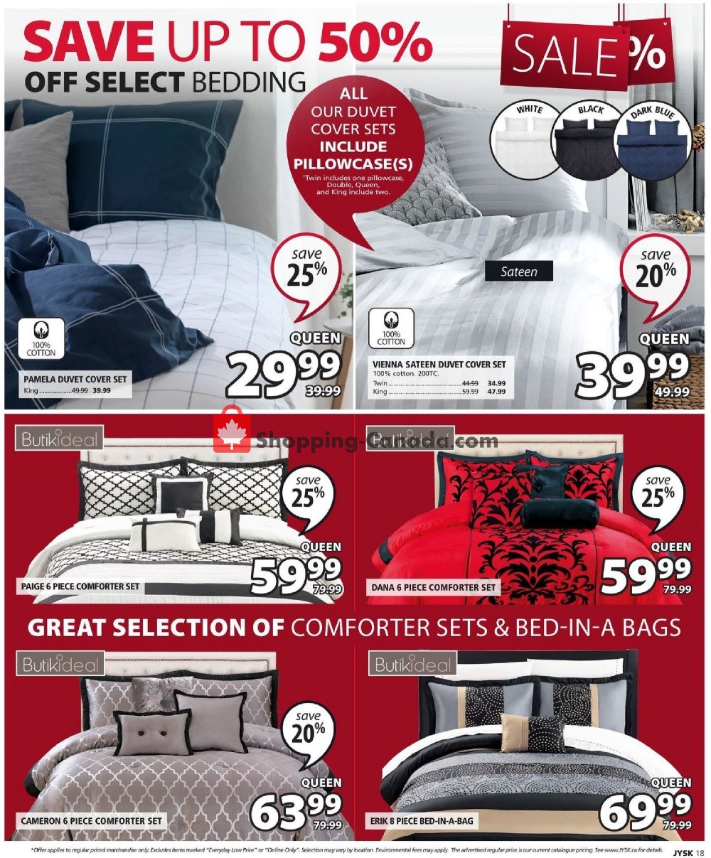 JYSK flyer from Thursday July 11, 2019 to Wednesday July 17, 2019 - page 19