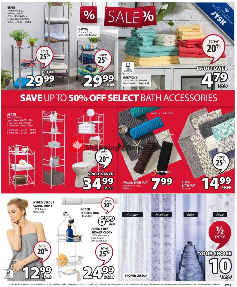 JYSK flyer from Thursday July 11, 2019 to Wednesday July 17, 2019 - page 20