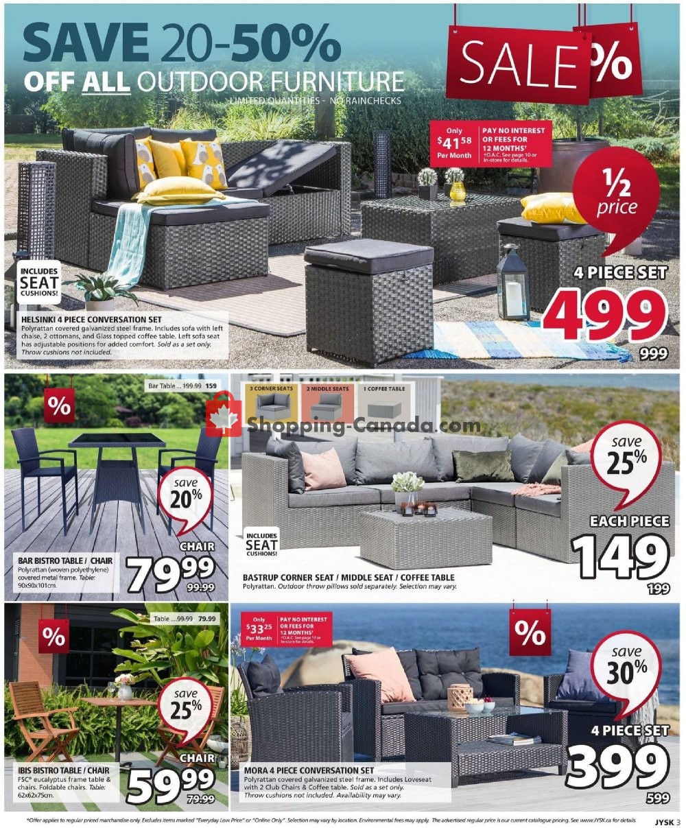JYSK flyer from Thursday July 11, 2019 to Wednesday July 17, 2019 - page 4