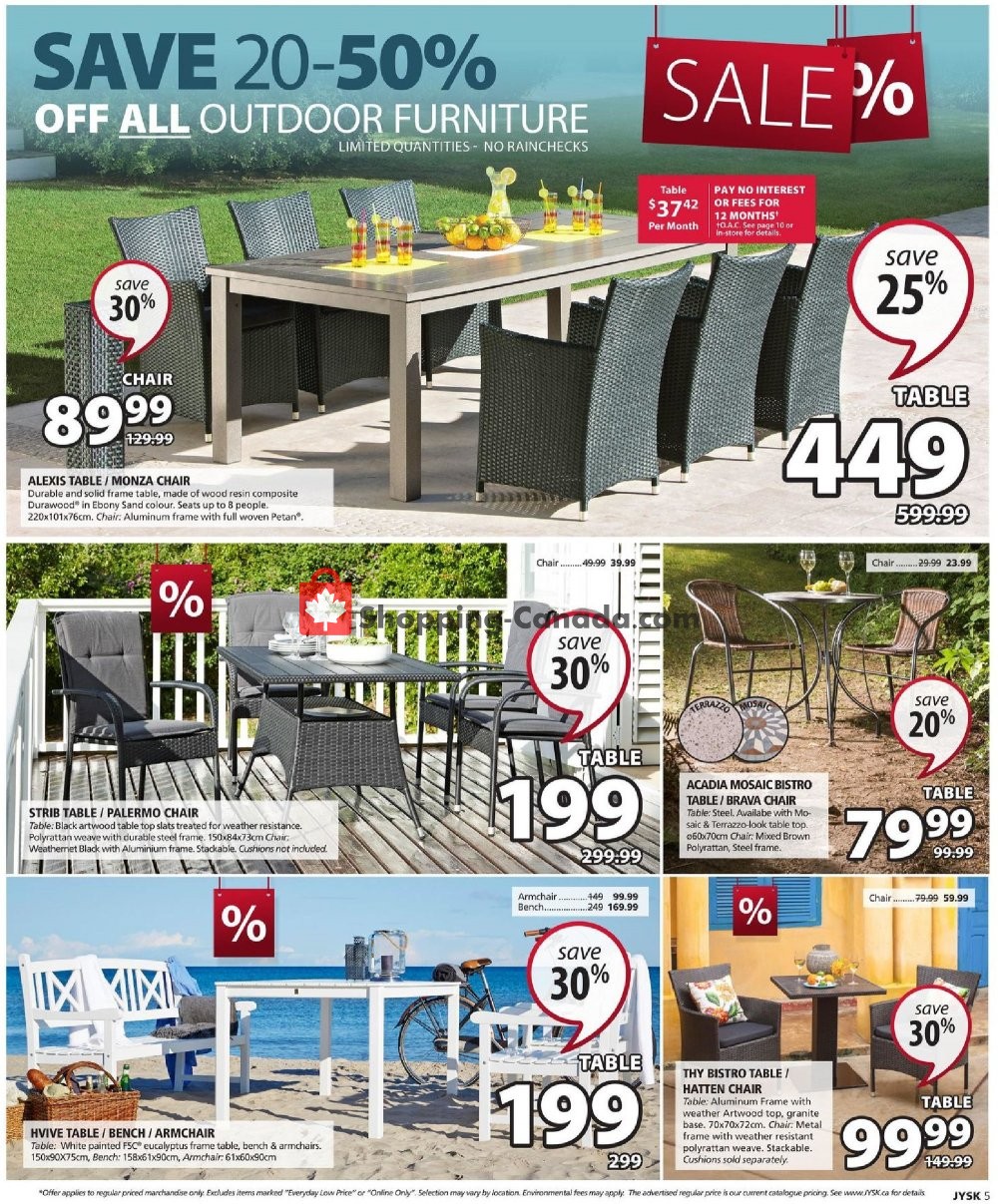 JYSK flyer from Thursday July 11, 2019 to Wednesday July 17, 2019 - page 6
