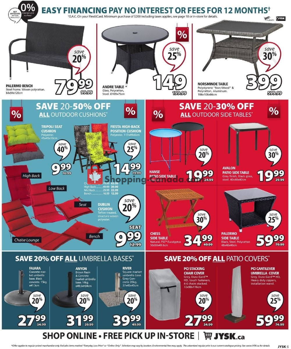 JYSK flyer from Thursday July 11, 2019 to Wednesday July 17, 2019 - page 7