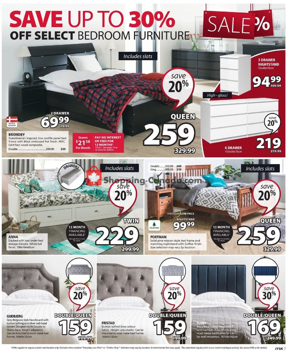 JYSK flyer from Thursday July 11, 2019 to Wednesday July 17, 2019 - page 8