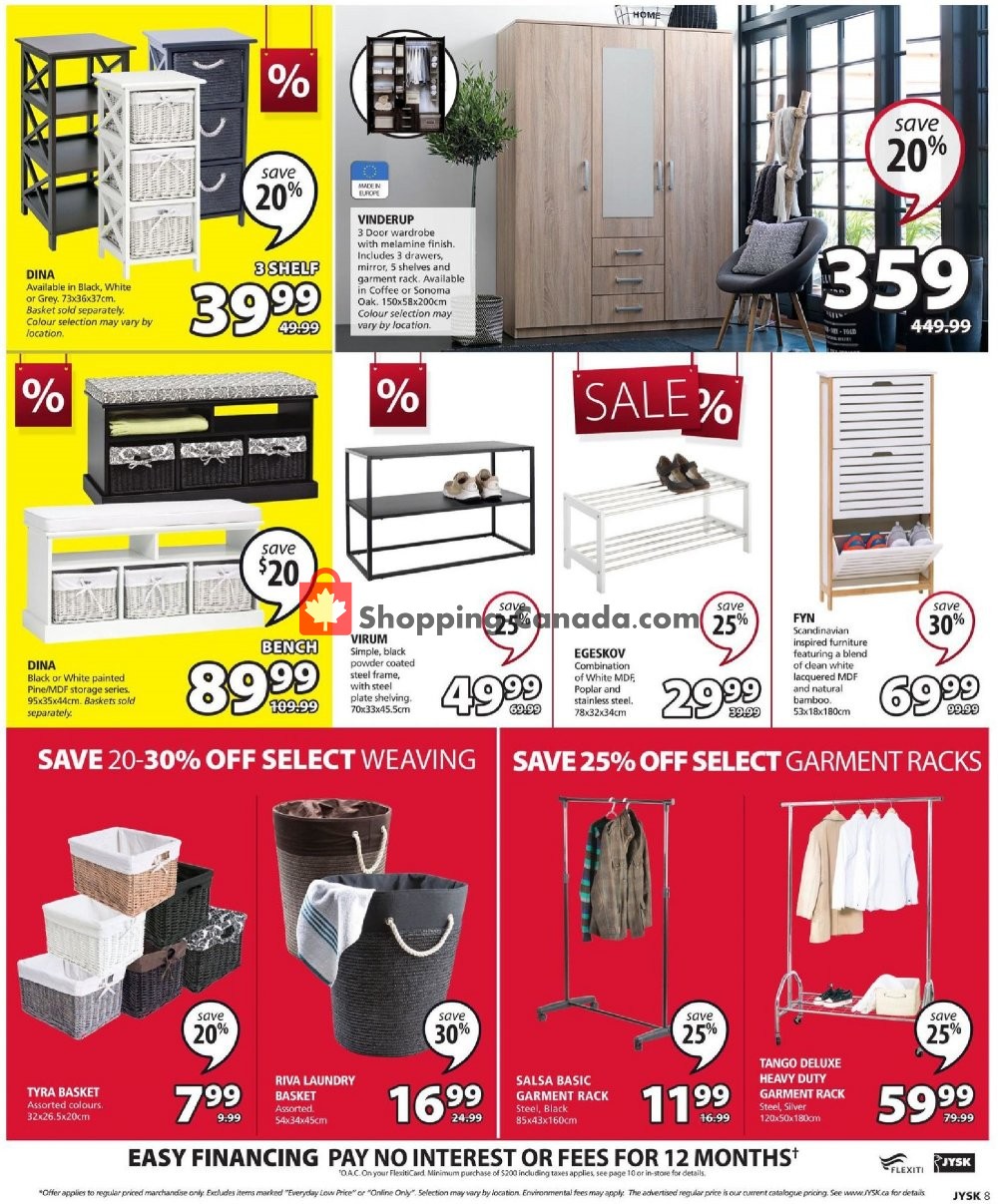 JYSK flyer from Thursday July 11, 2019 to Wednesday July 17, 2019 - page 9
