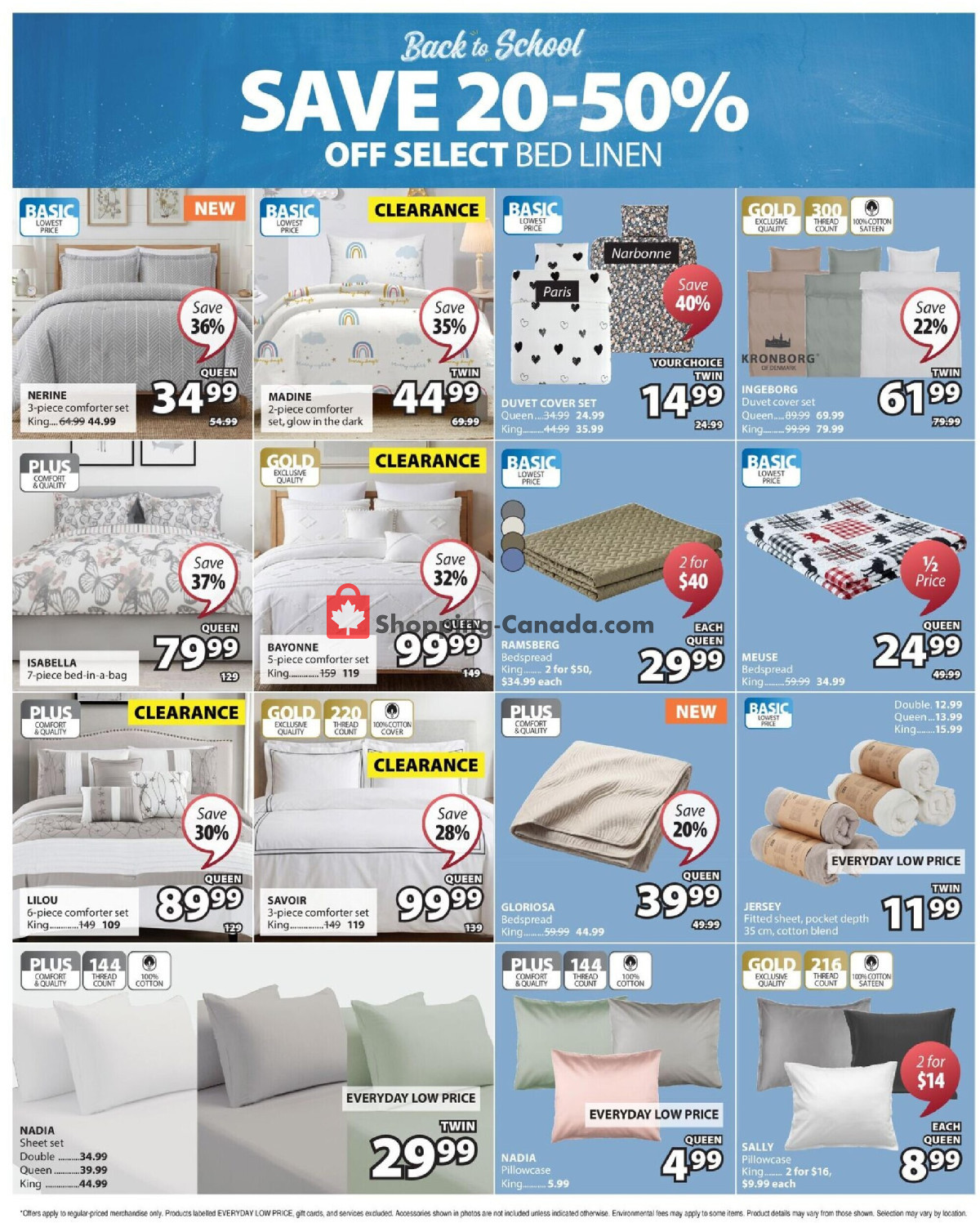 JYSK flyer from Thursday August 13, 2026 to Wednesday August 26, 2026 - page 12