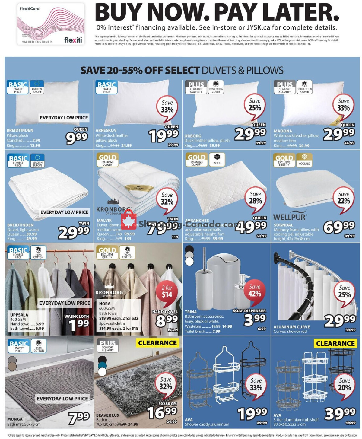 JYSK flyer from Thursday August 13, 2026 to Wednesday August 26, 2026 - page 13