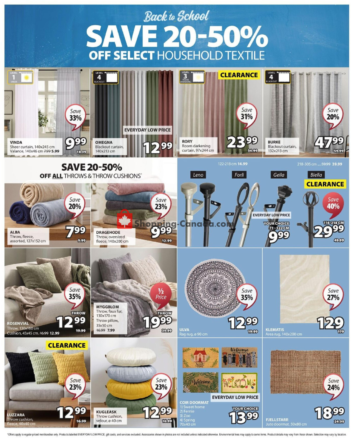 JYSK flyer from Thursday August 13, 2026 to Wednesday August 26, 2026 - page 14
