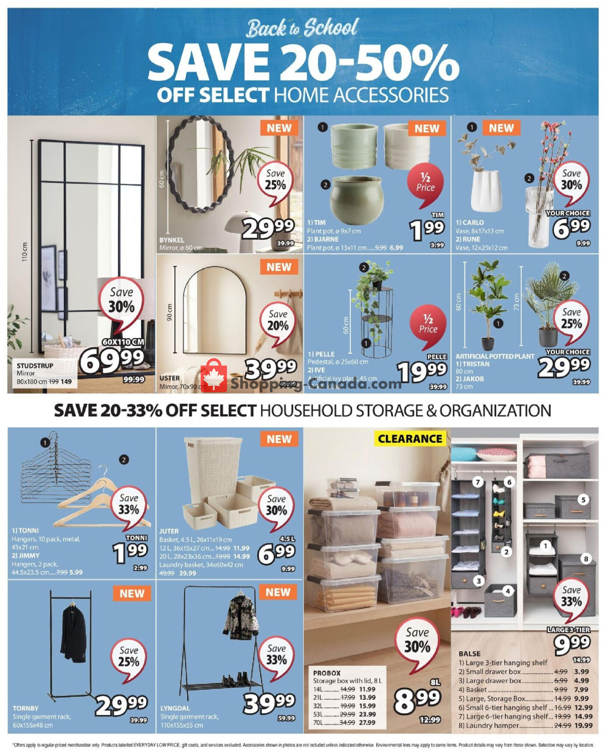 JYSK flyer from Thursday August 13, 2026 to Wednesday August 26, 2026 - page 15