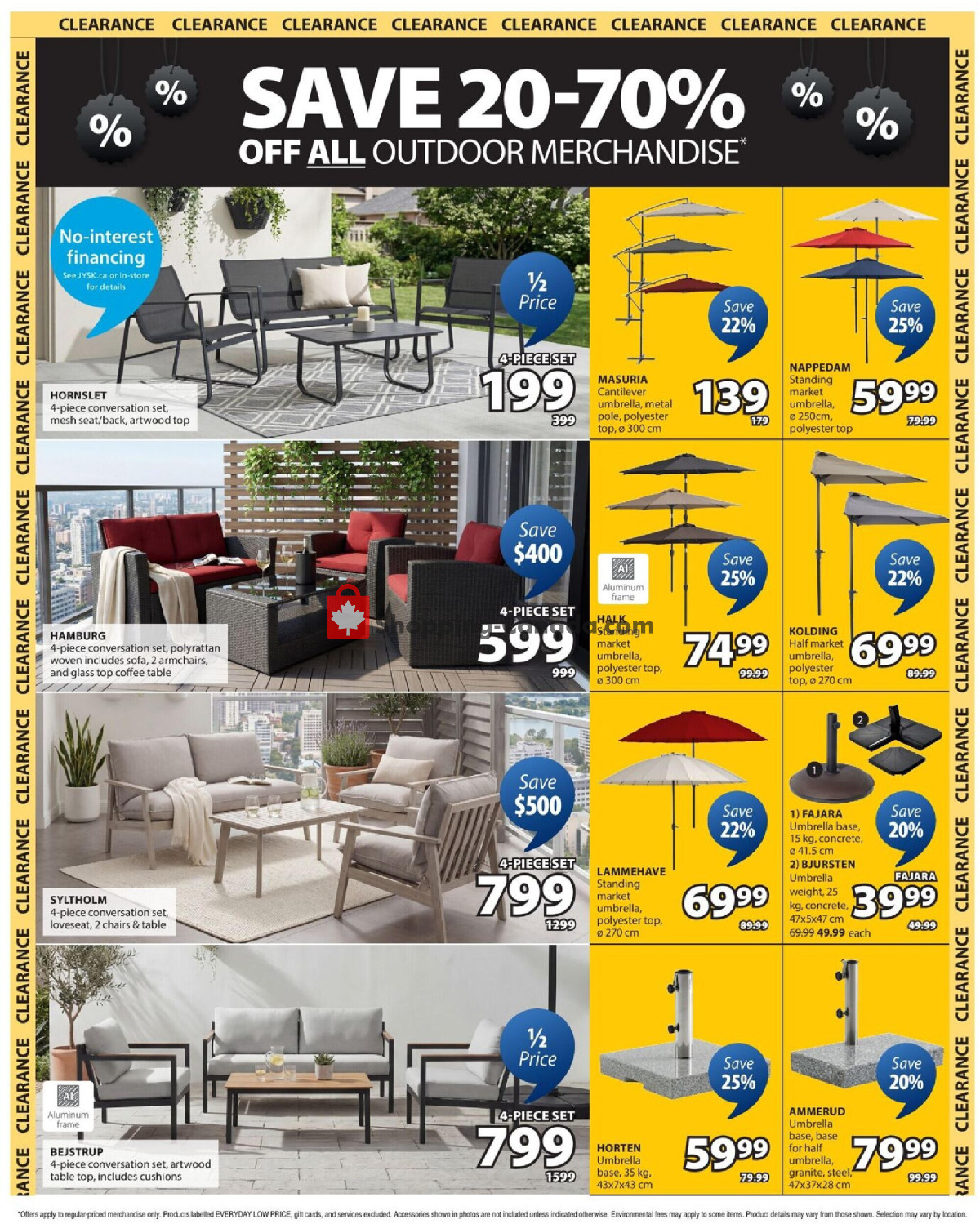 JYSK flyer from Thursday August 13, 2026 to Wednesday August 26, 2026 - page 17